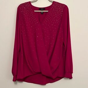 Alfani long sleeve top Size L